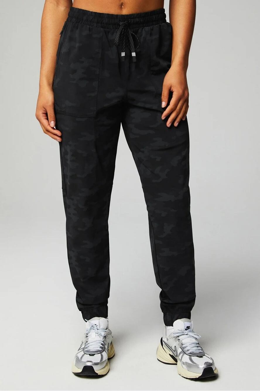 New Fabletics The One Jogger Women's Tonal Camo size M